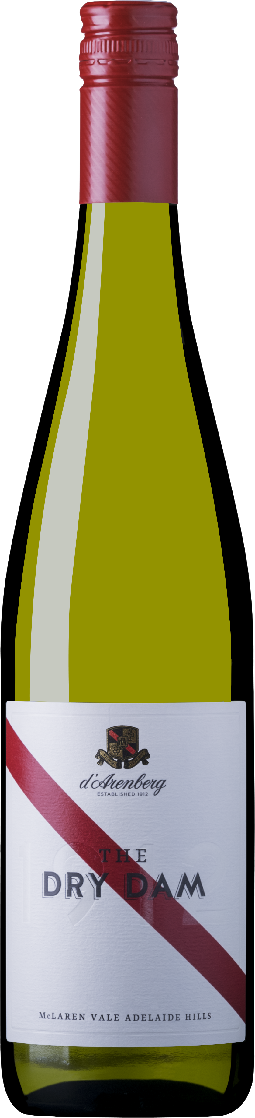 d'Arenberg The Dry Dam Riesling  2022 McLaren Vale Adelaide Hills